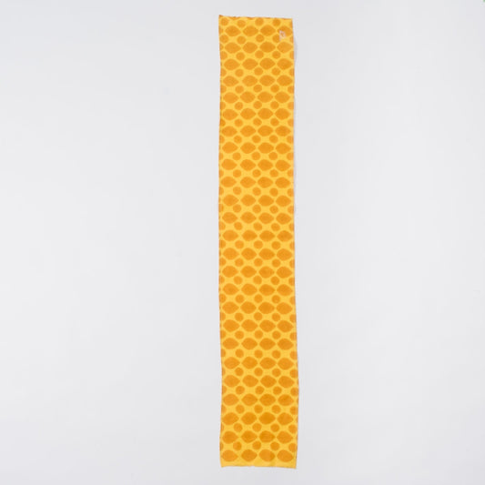 Donna Cotton Scarf in Sunshine Drops