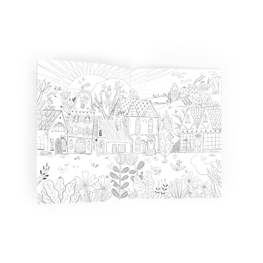 Les Minouchkas Colouring Book
