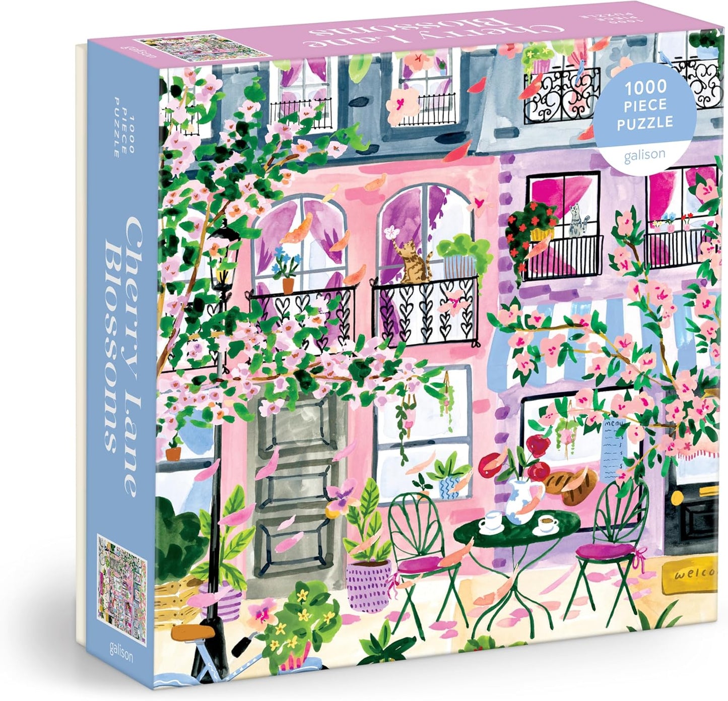 Cherry Lane Blossoms 1000 Piece Puzzle