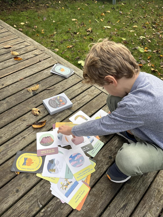 Campfire Stories Deck - For Kids!