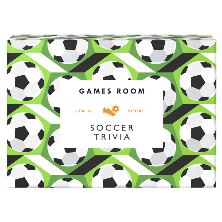 Games Room Soccer Trivia
