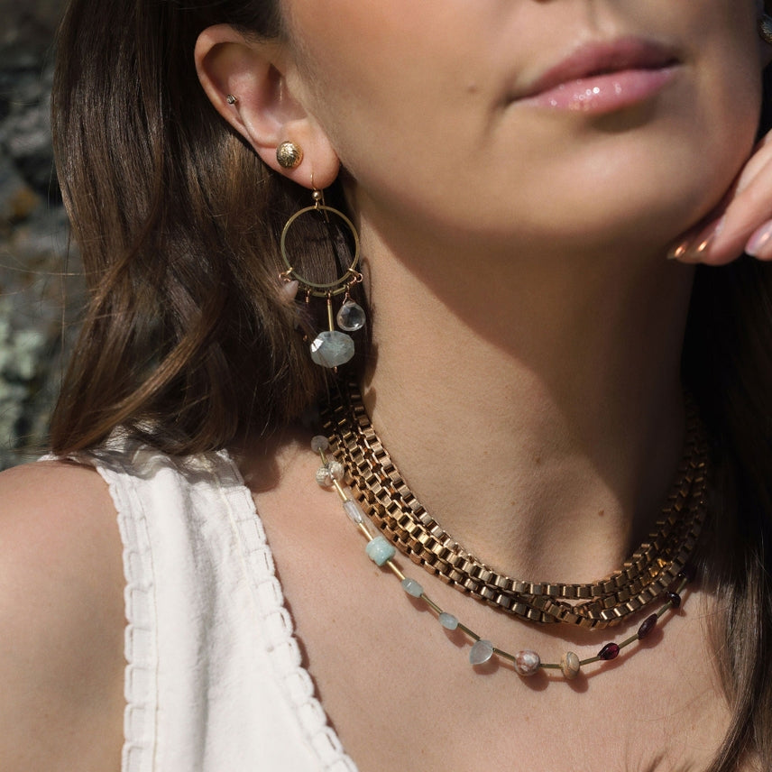 Surya Necklace SS26