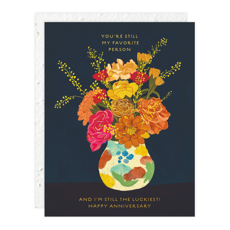 Favorite Person Anniversary Card