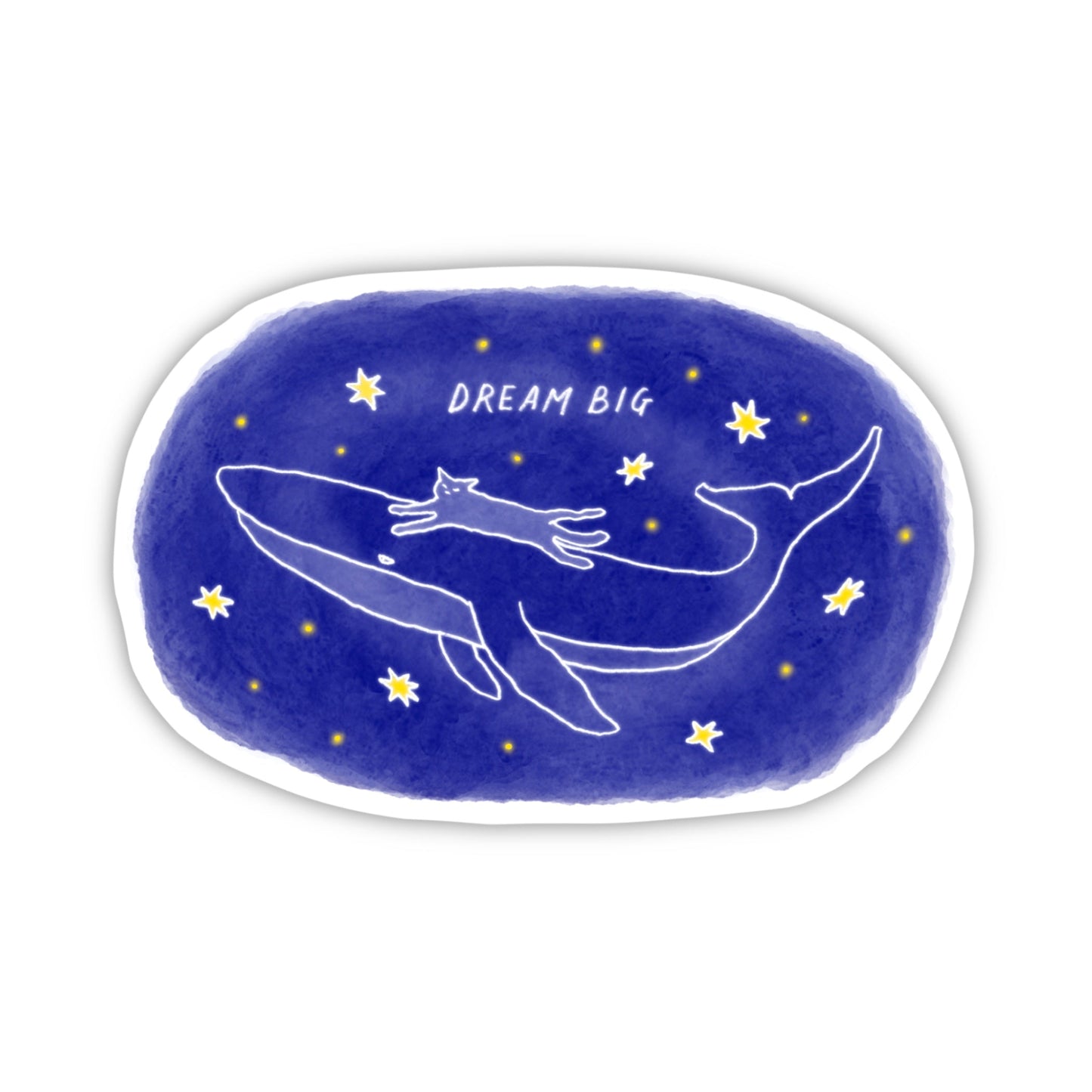 Dream Big Sticker