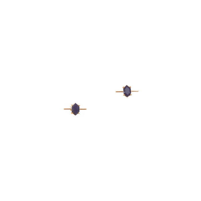 Hexagon Bar Studs