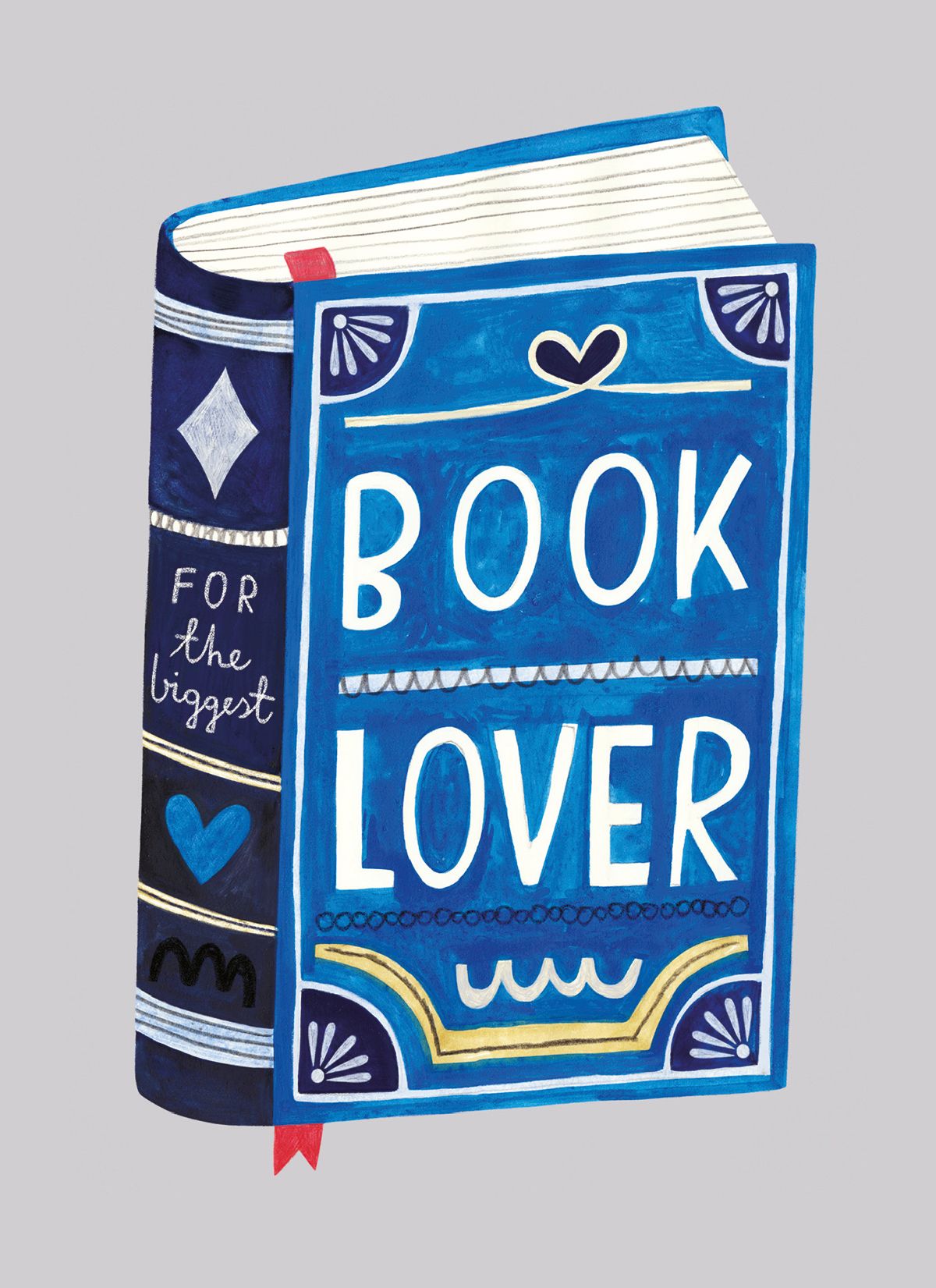 Book Lover Card