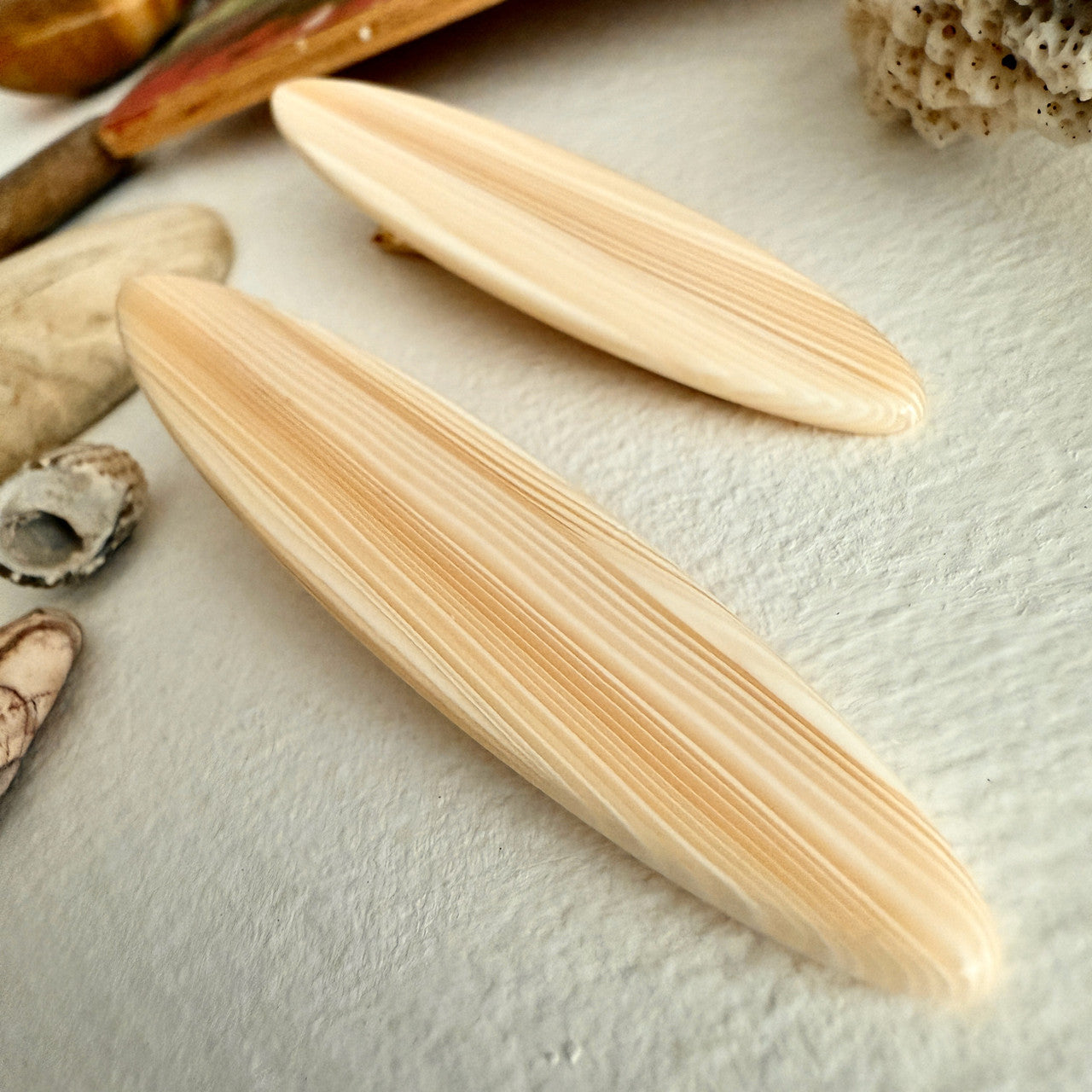 Longboard Duckbill Hair Clip