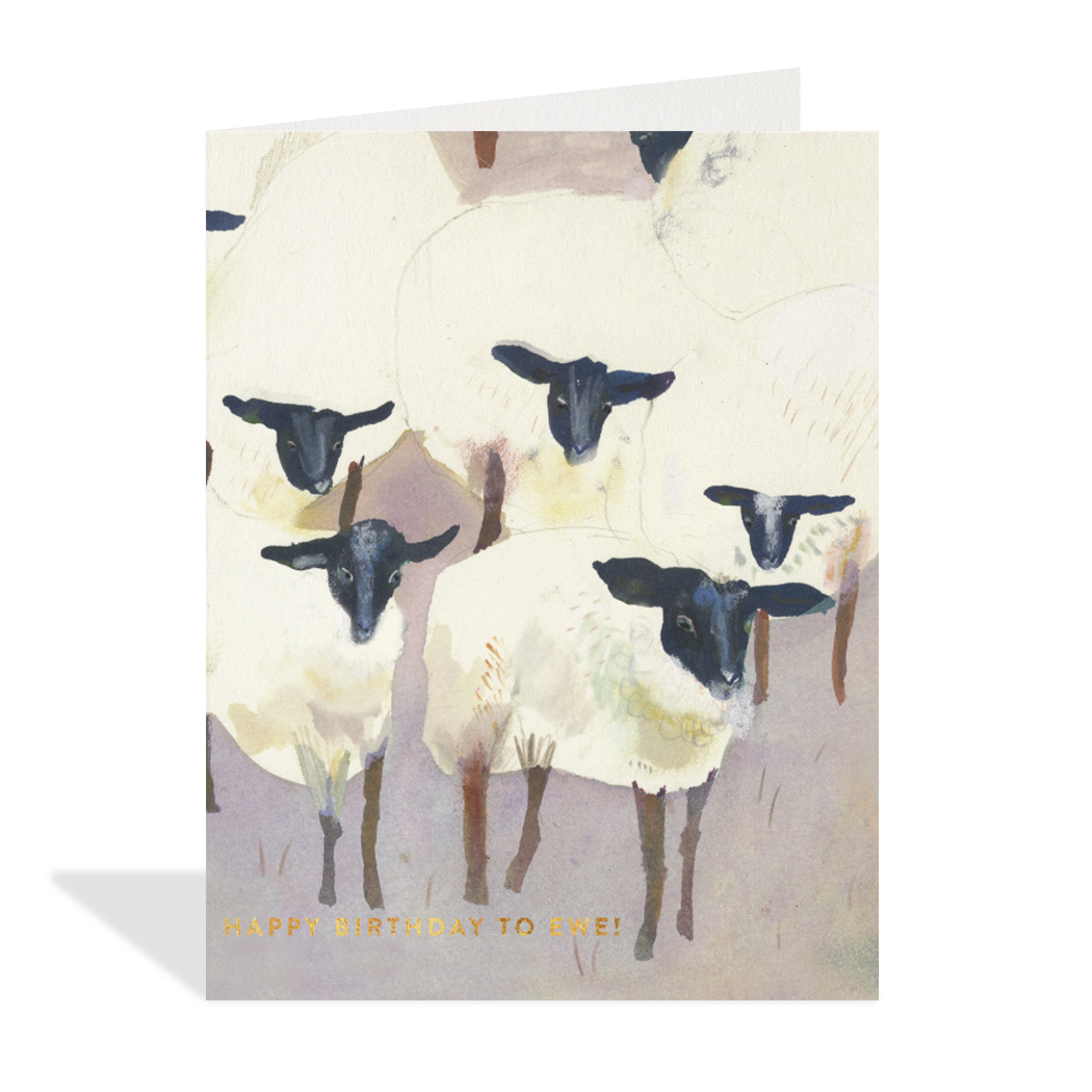 Birthday Ewe Card