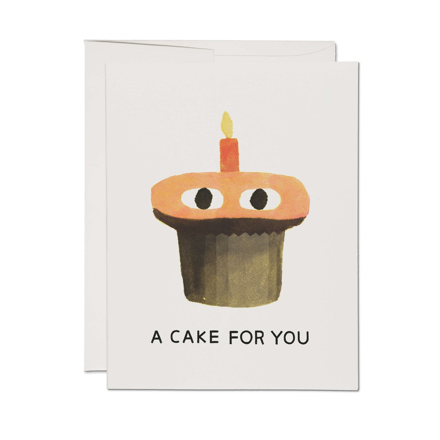 A Cake Birthday Card