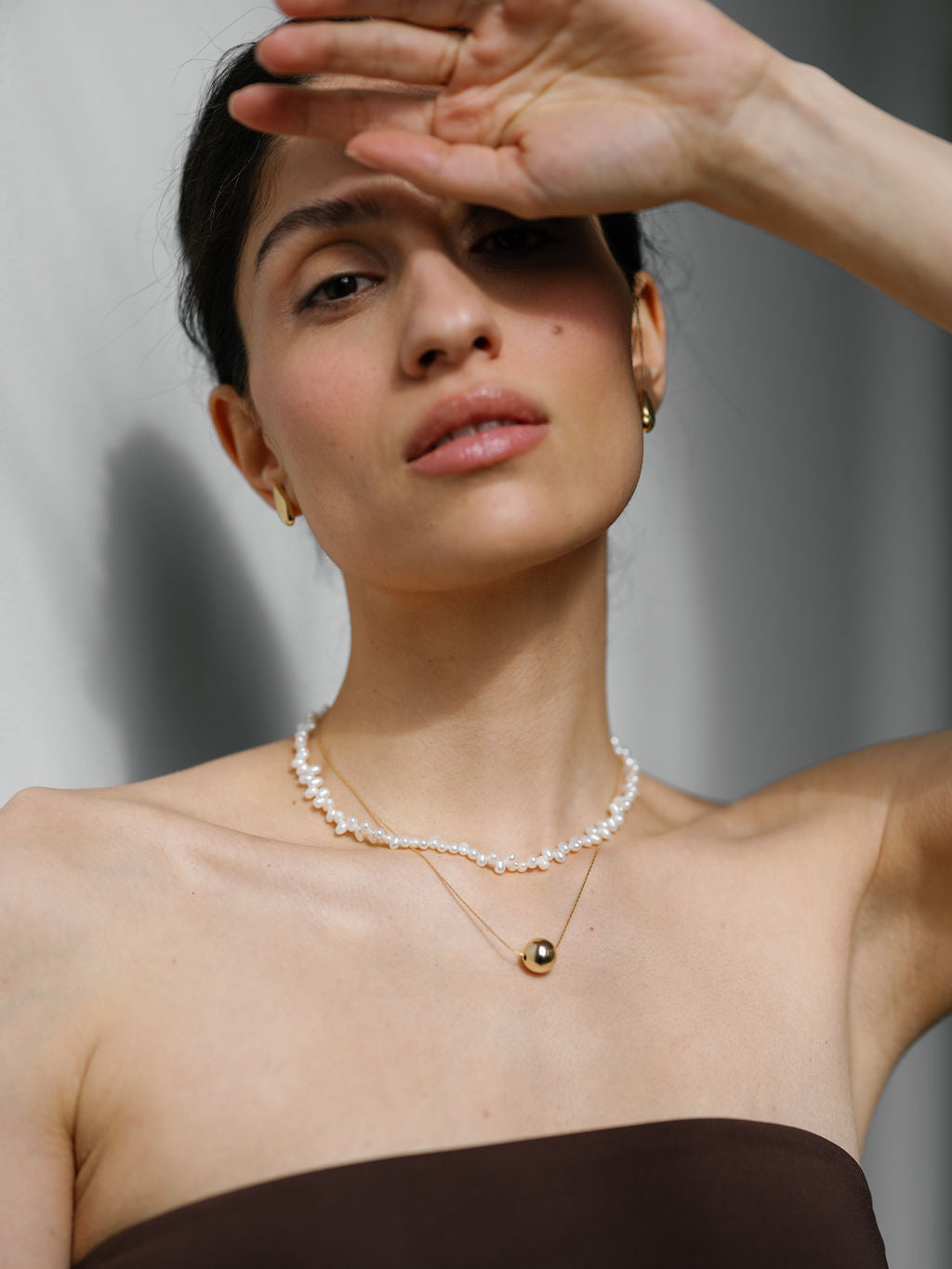 Angelica Pearl Necklace