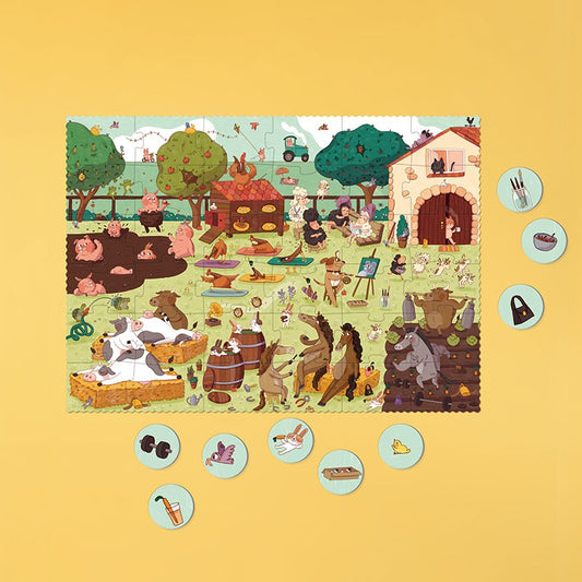 Farmtastic Look & Find Puzzle