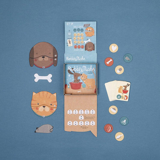 Bobby & Misha Tiny Memory Game