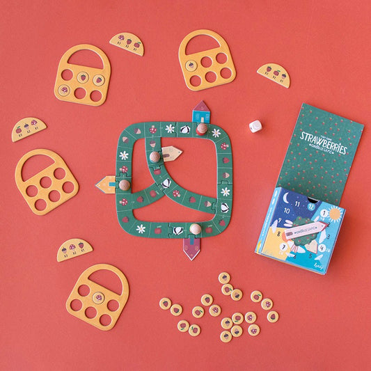 Strawberries Tiny Strategy Game