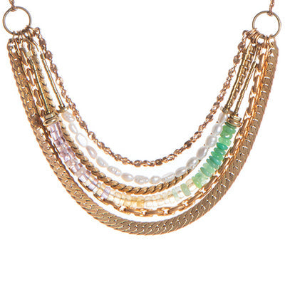 Marici Necklace Ametrine