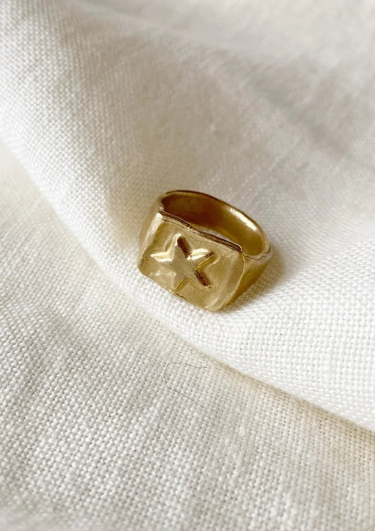 Nova Signet Ring