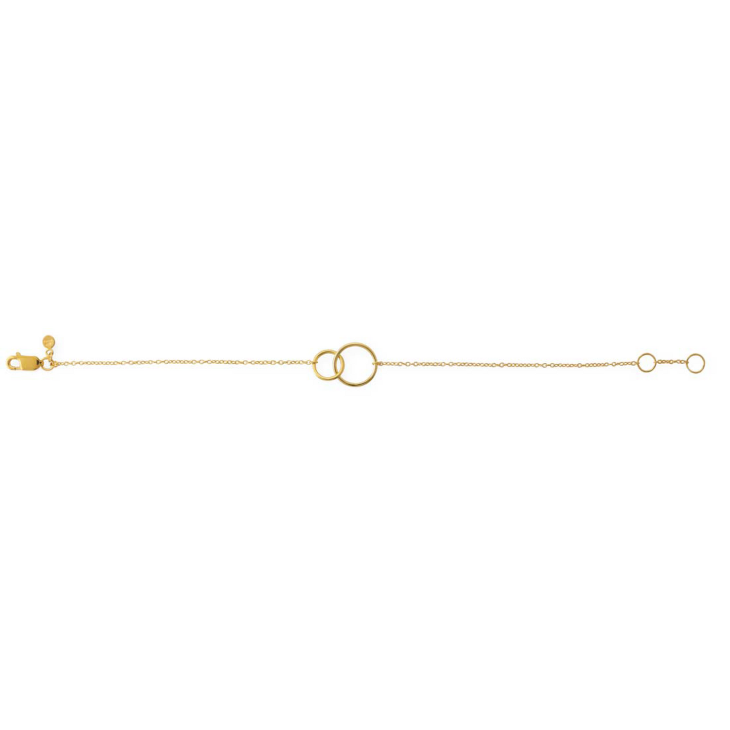 Interlocking Circles Bracelet