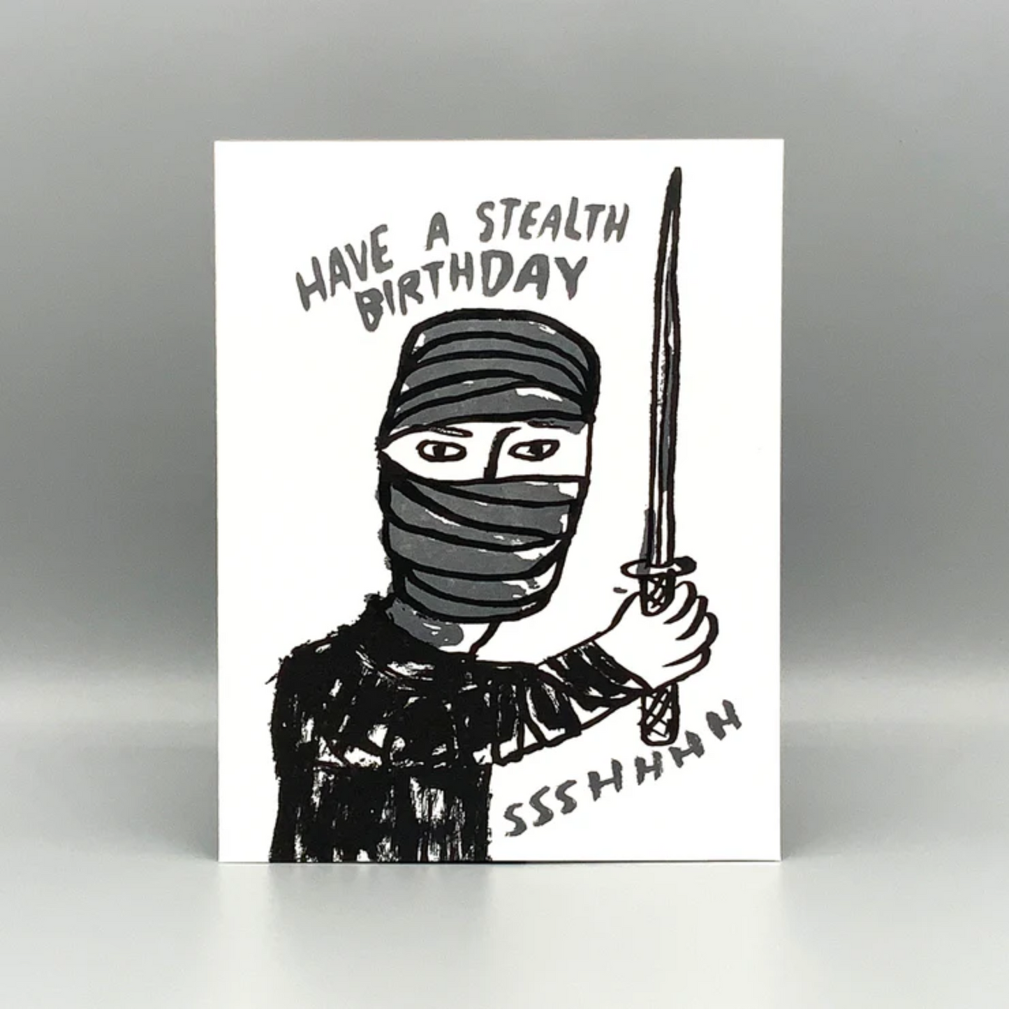 Stealth Birthday Card