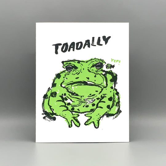 Toadally Card