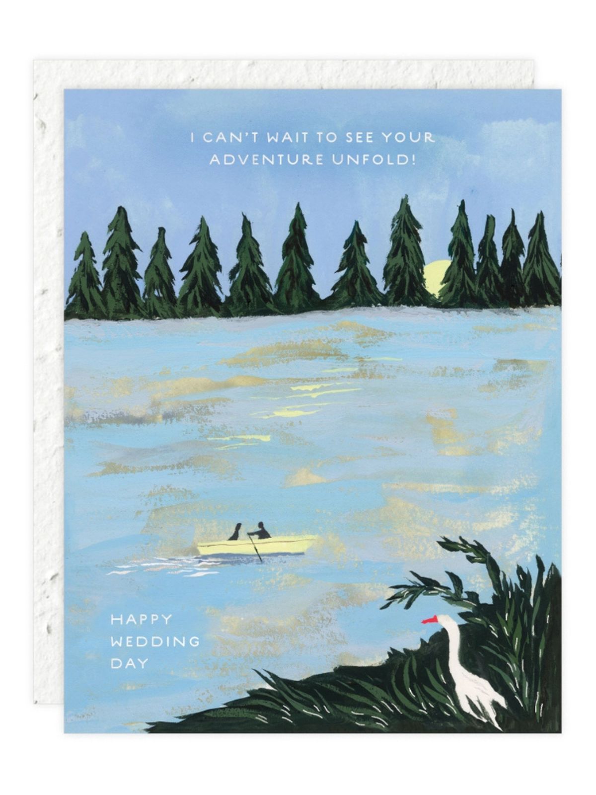 Adventure Wedding Card