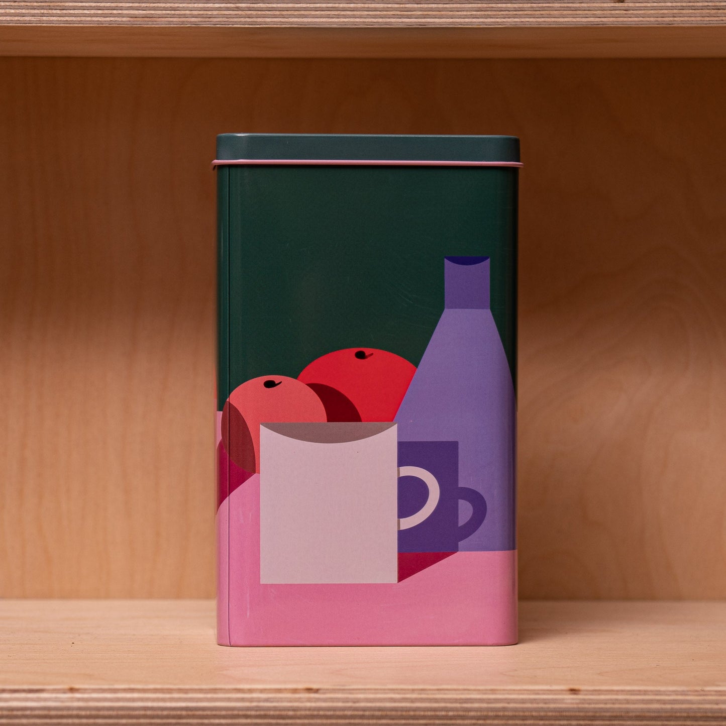 Still Life Coffee Tin