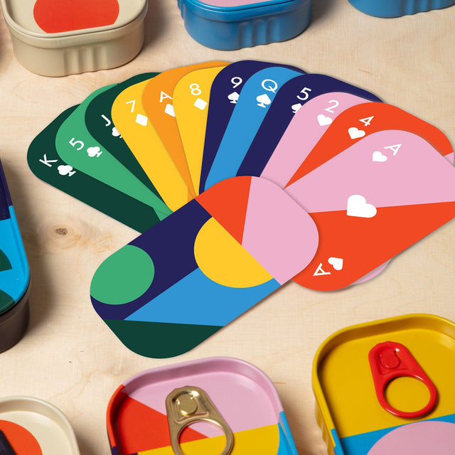 Tinned Goods Playing Cards