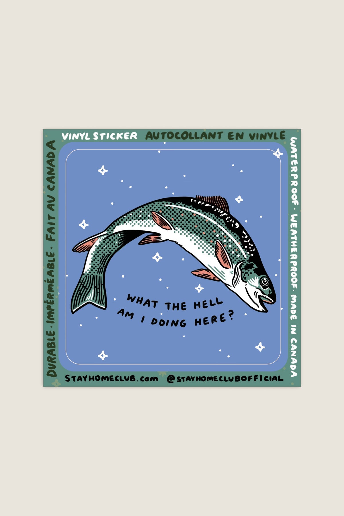 What The Hell Sticker