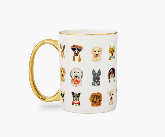 Dog Days Porcelain Mug