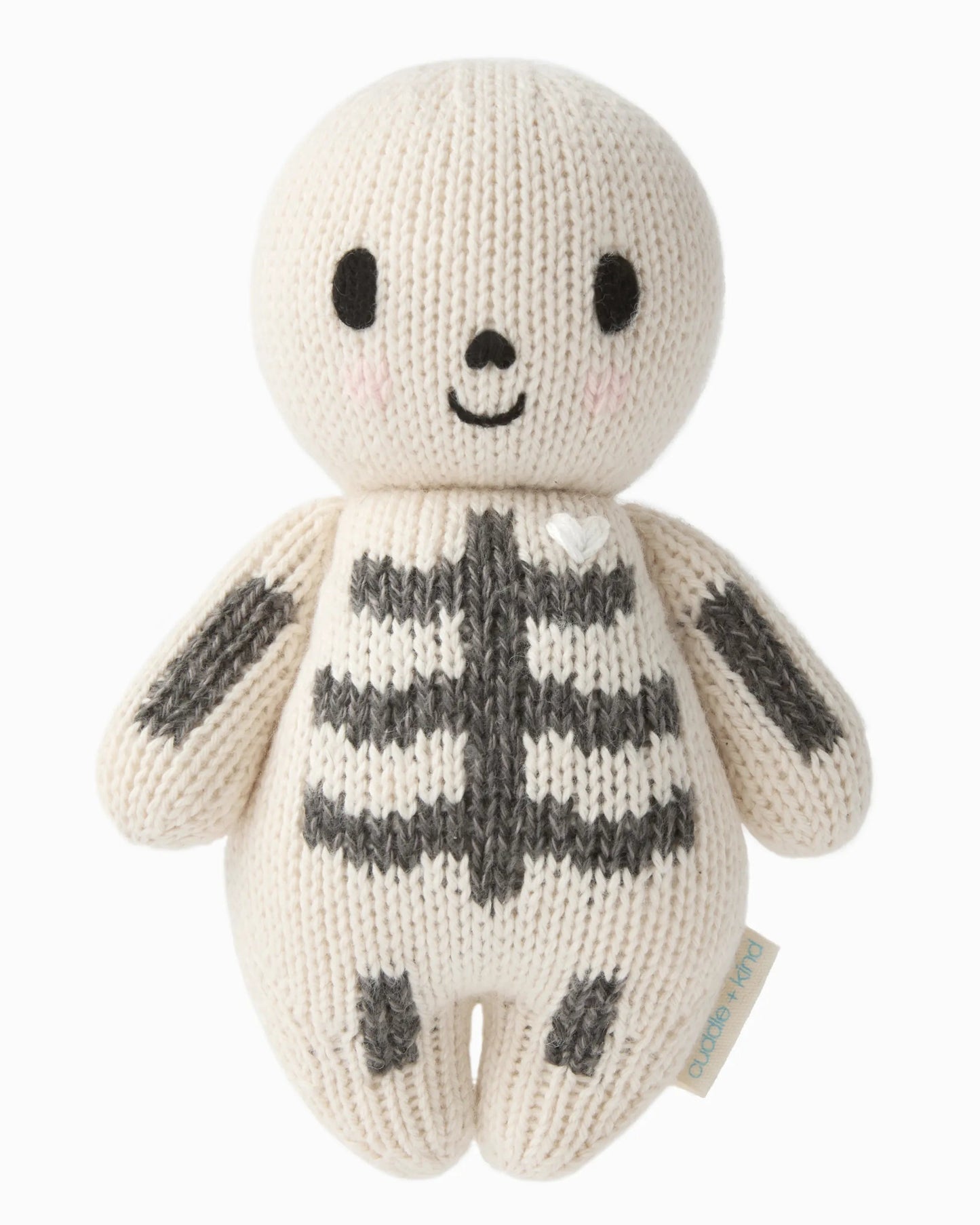 Baby Skeleton Handknit Plushie