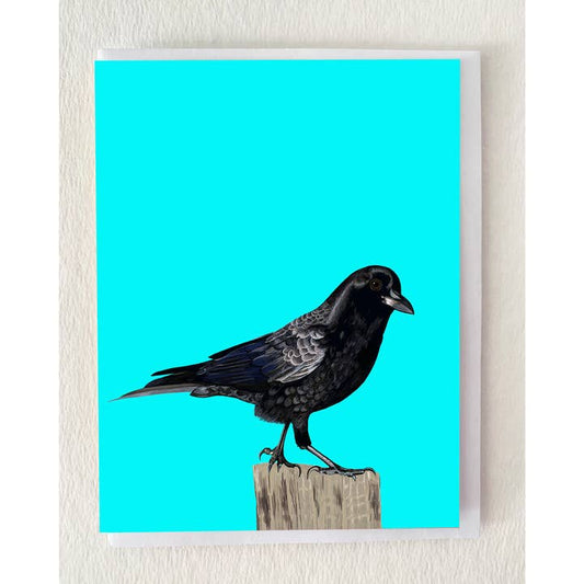 American Crow Card