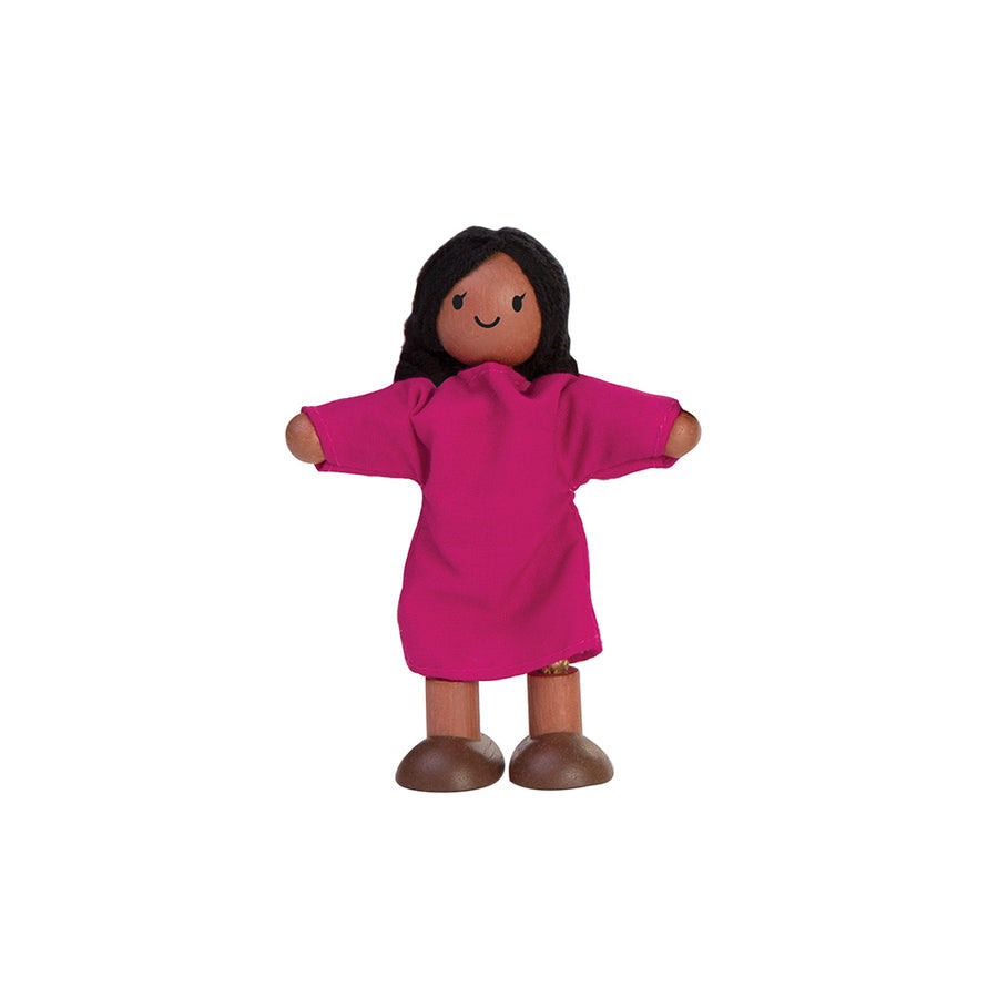 Girl Doll House Figure