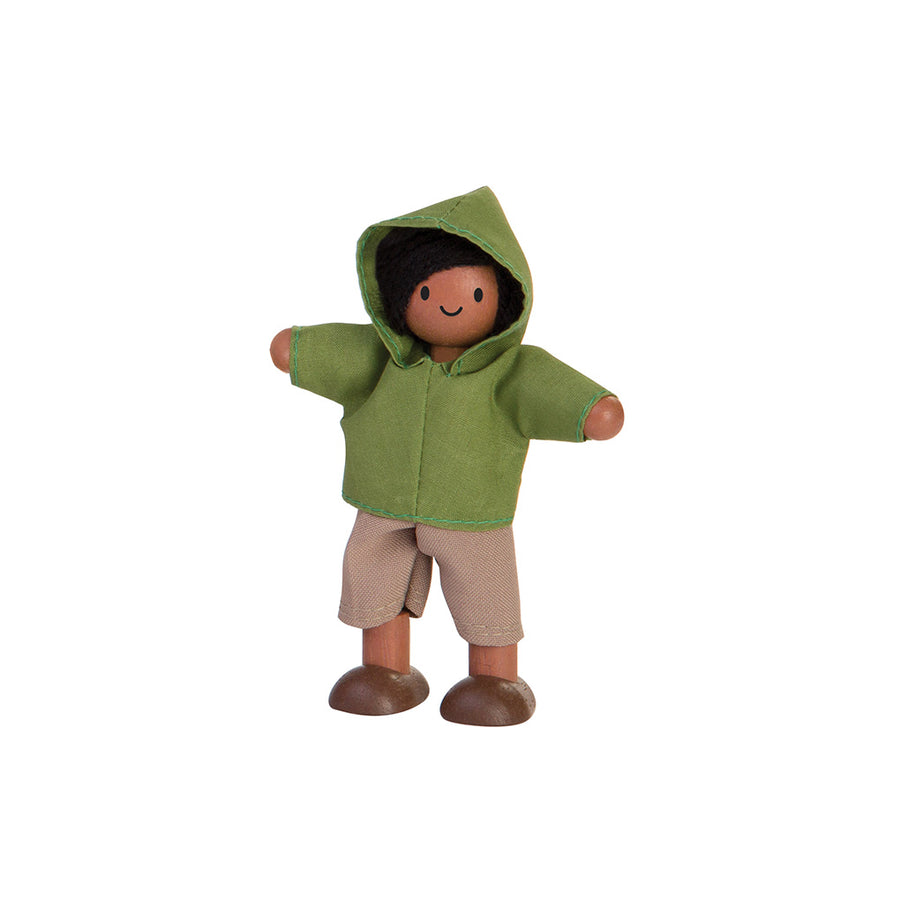 Boy Doll House Figure