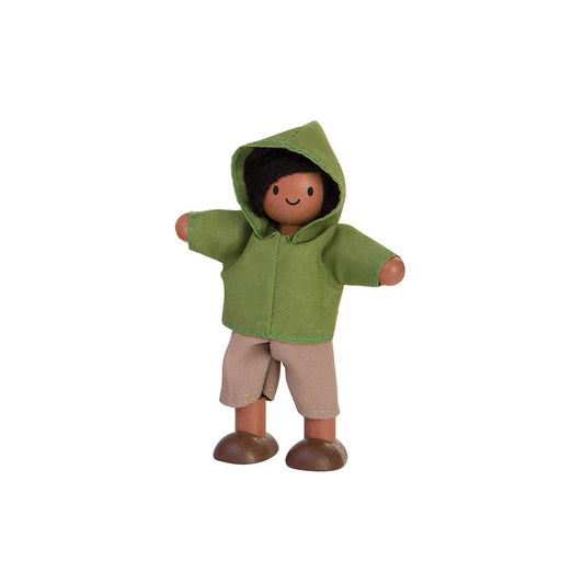 Boy Doll House Figure