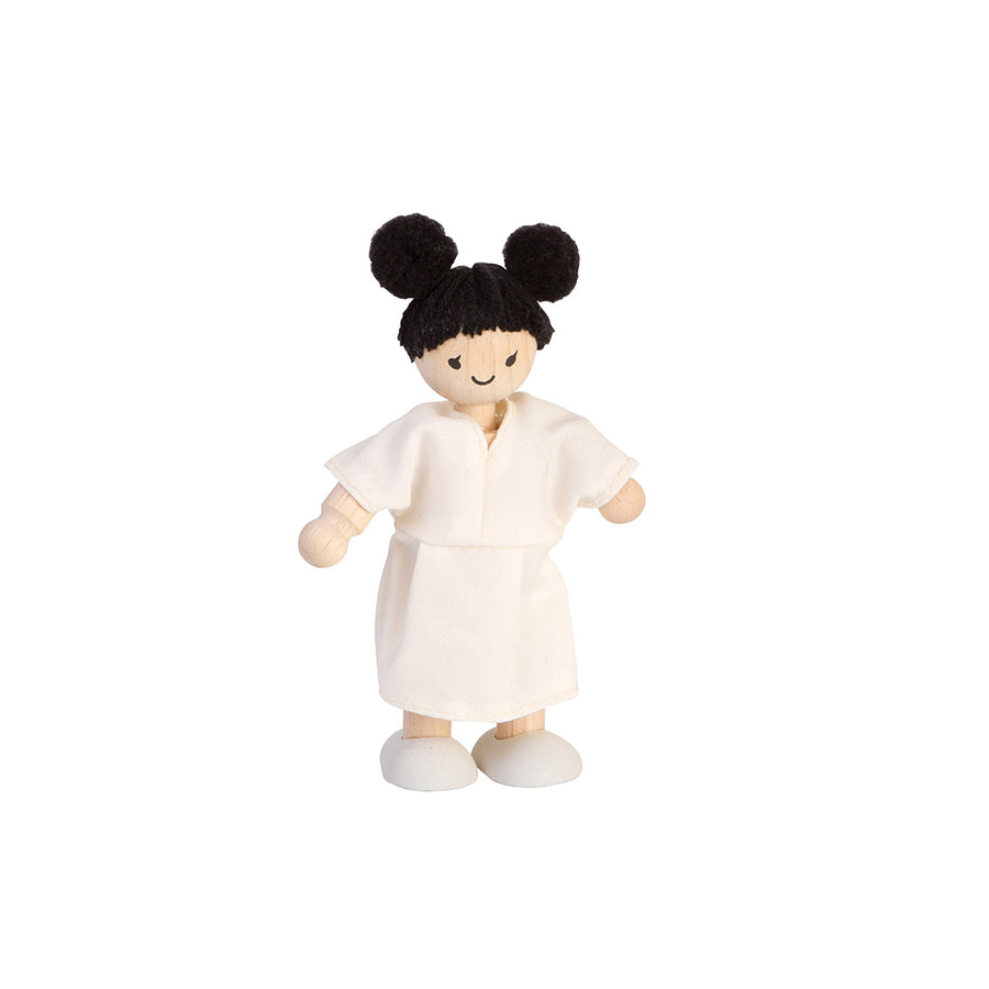 Girl Doll House Figure