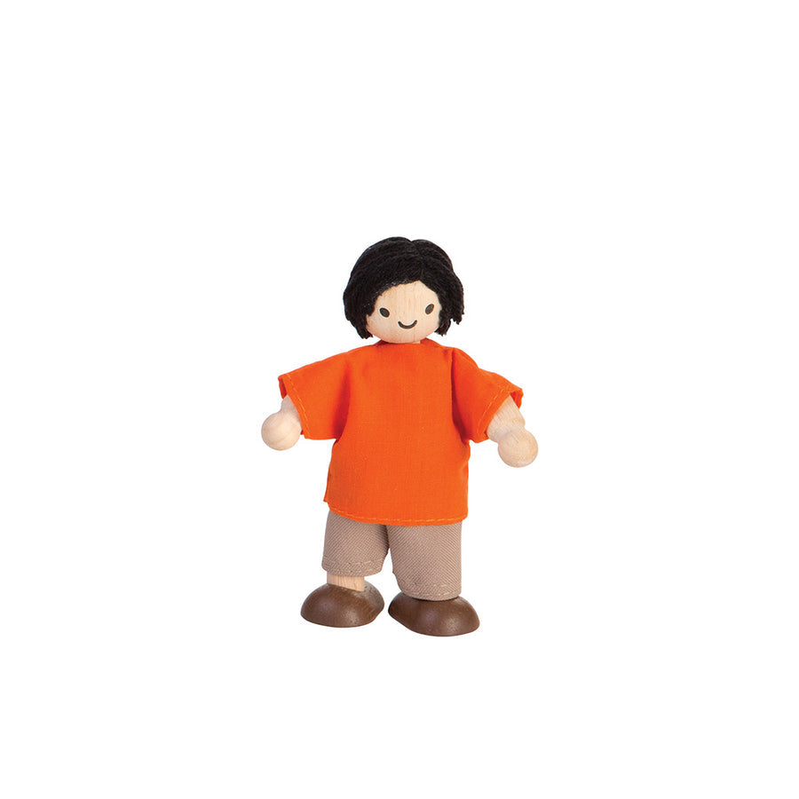 Boy Doll House Figure