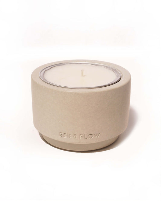 Grapefruit & Cardamom Refillable Concrete Candle