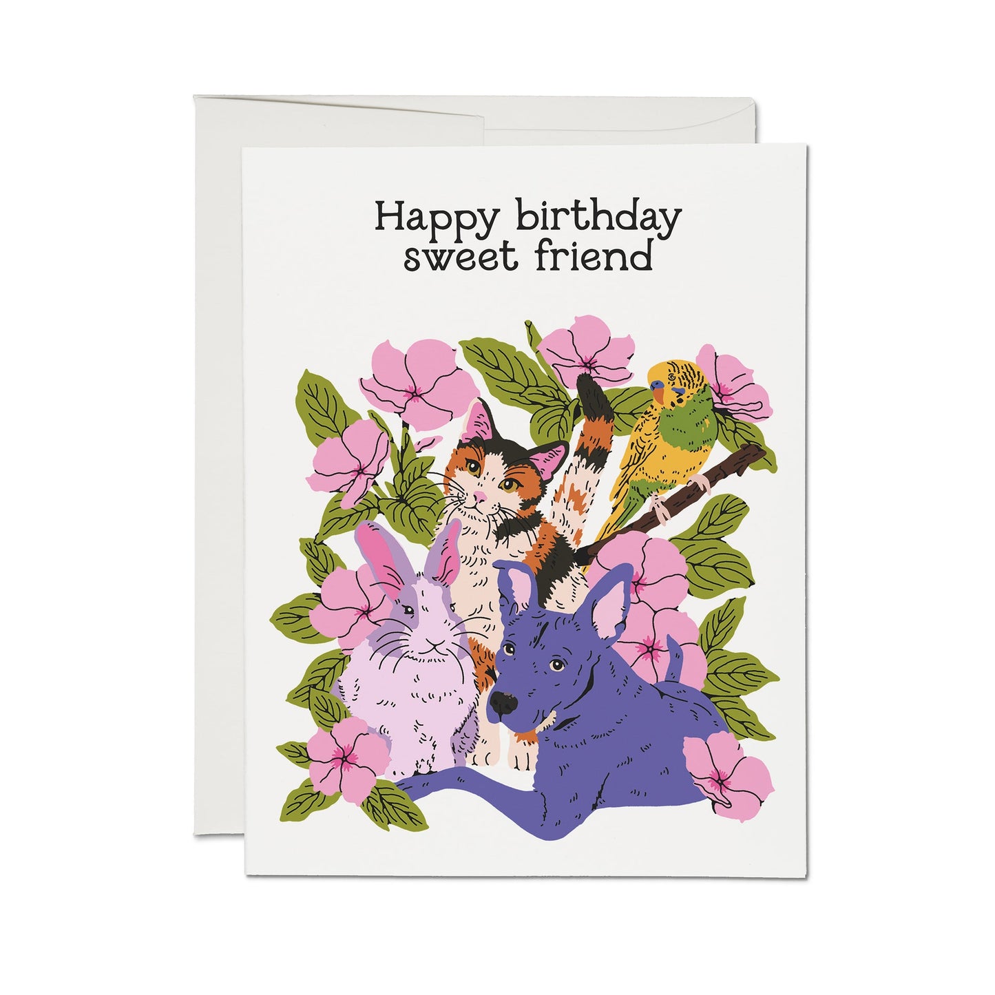 Sweet Friend Birthday Card