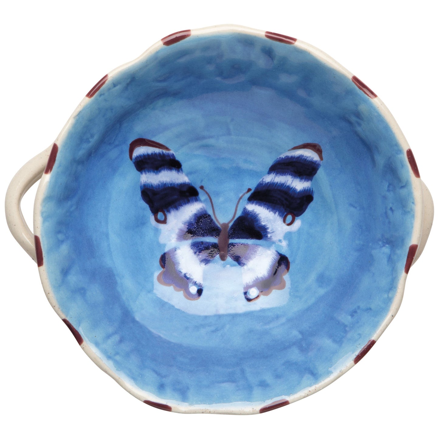 Aurora Footed Bowl