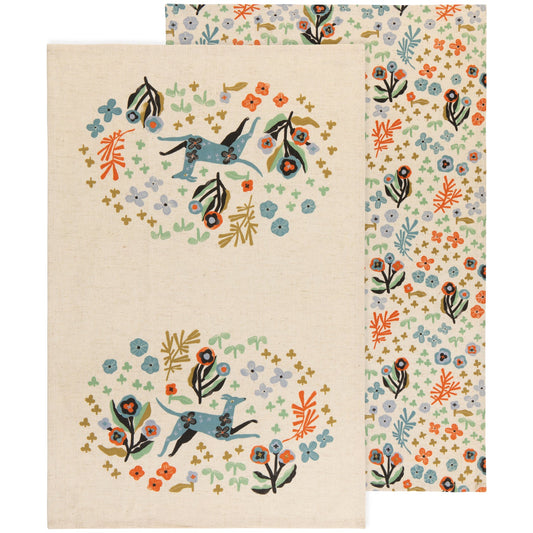 Dogwood Tea Towel Set