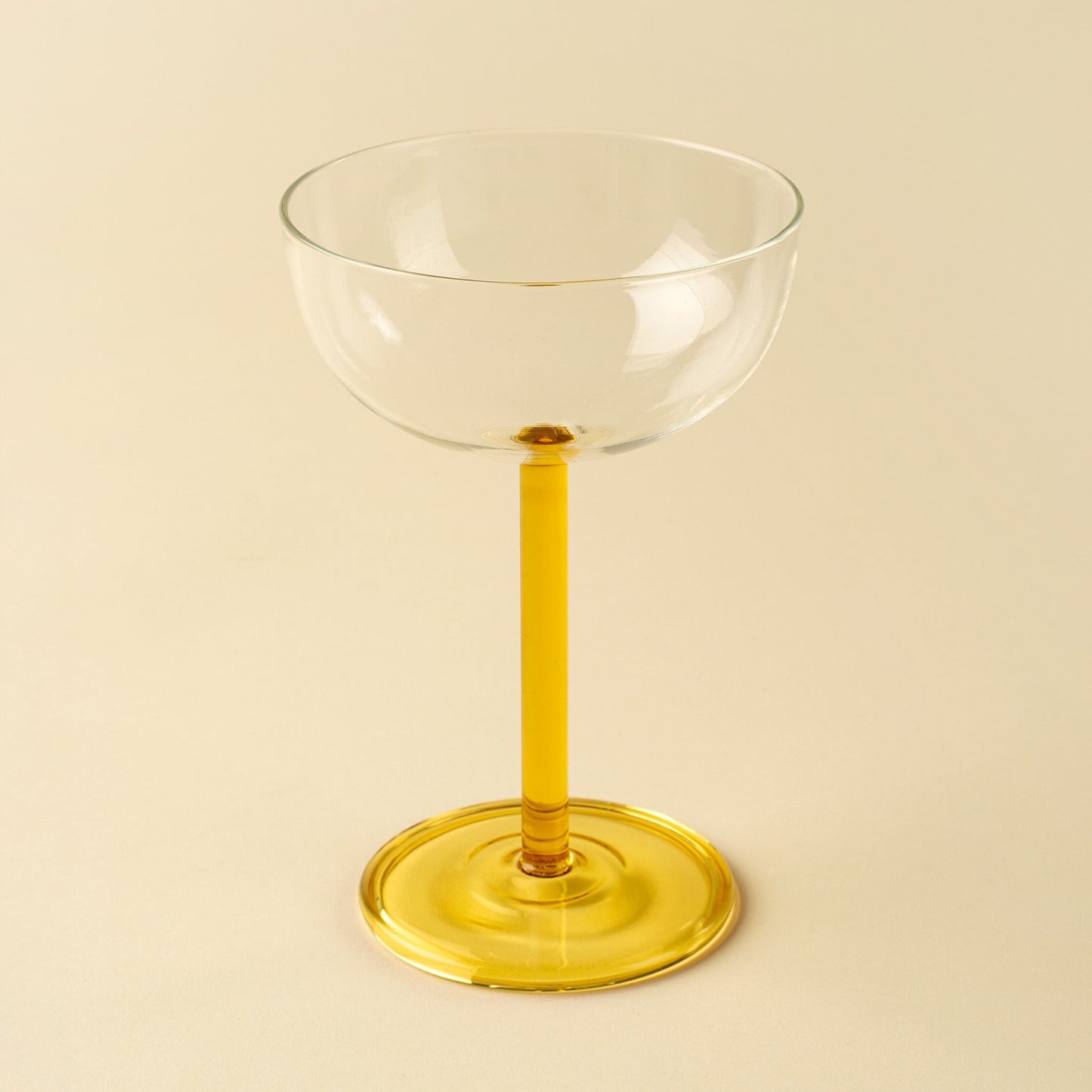 Aura Coupe Glass