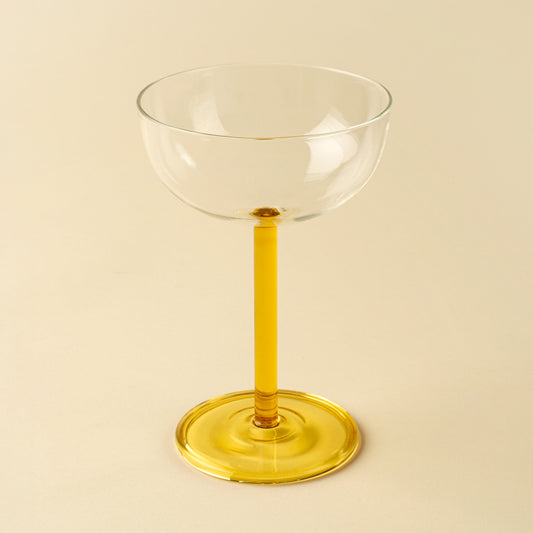 Aura Coupe Glass