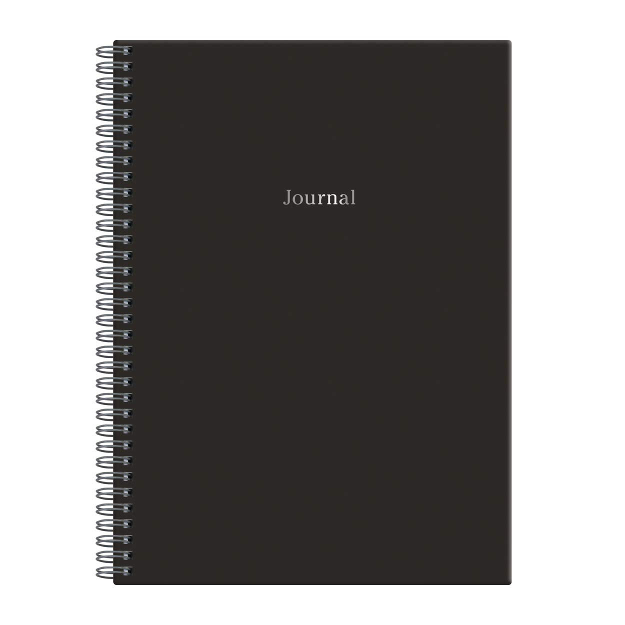 Black Wire-O B5 Journal