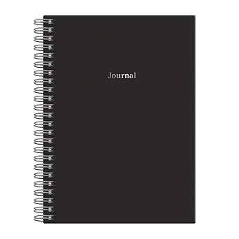 Black Wire-O A5 Journal