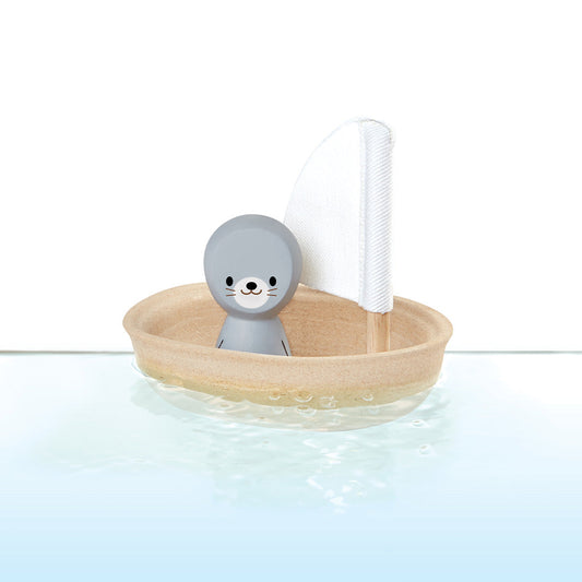 Seal Sailing Boat