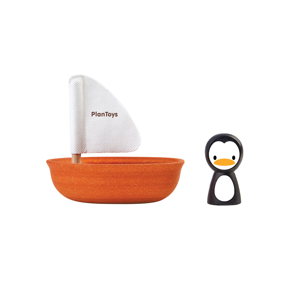 Penguin Sailing Boat