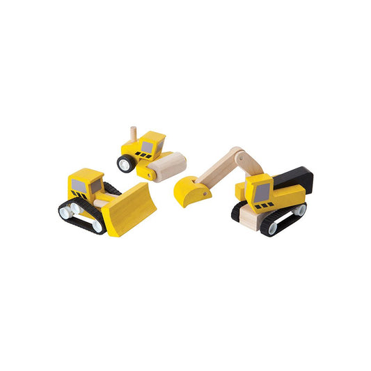 Wood Road Construction Vehicles
