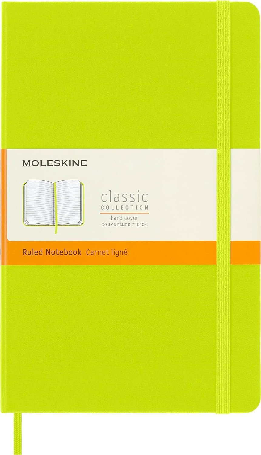 Moleskine Ruled Single Journal - Hardcover