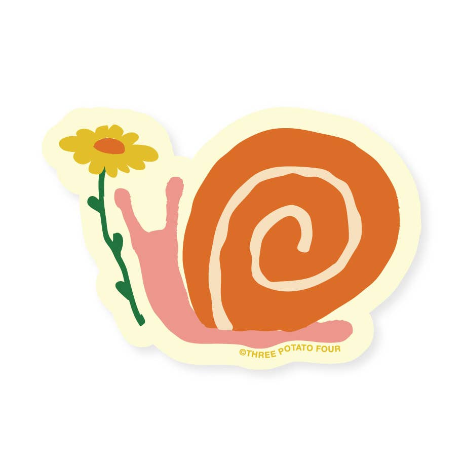Small Snail Sticker