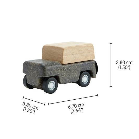 Wood Grey Wagon