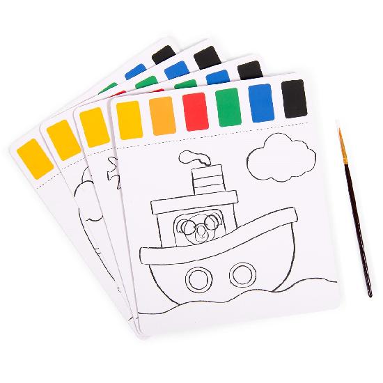 Popipop - Magic Palette Painting