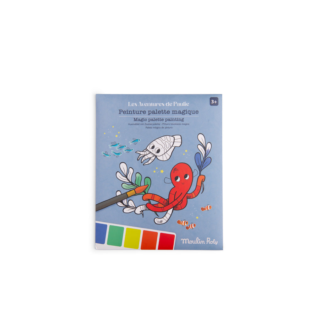 Les Aventures de Paulie - Magic Palette Painting